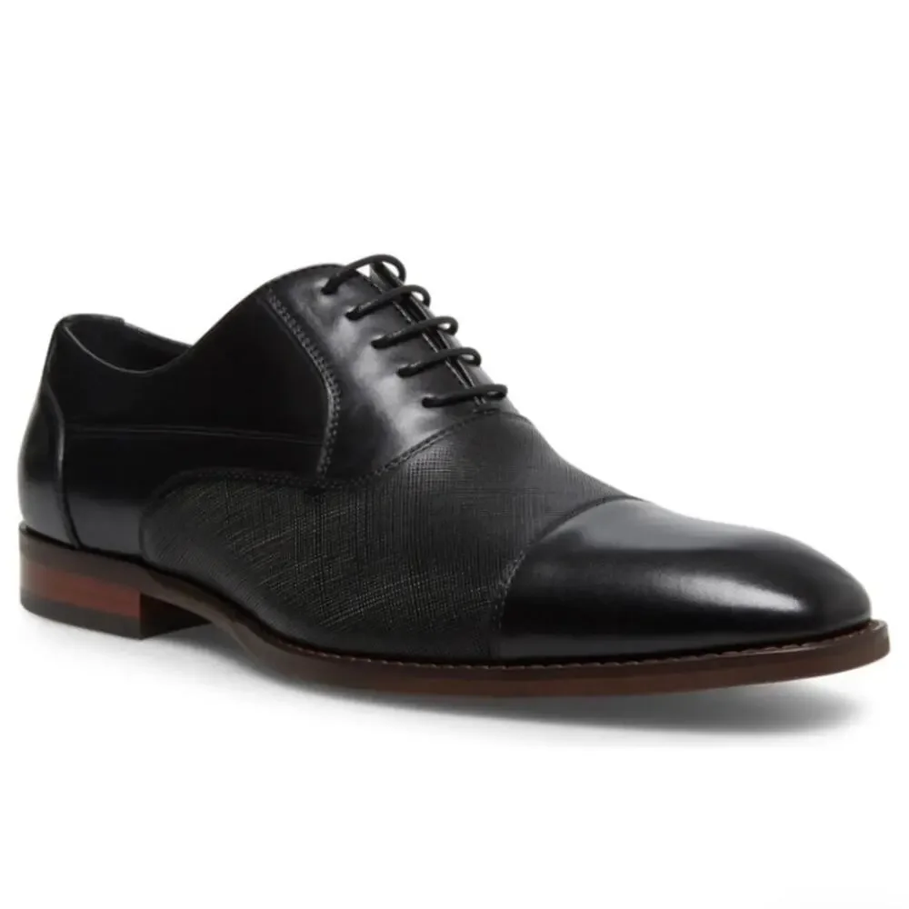 Steve Madden Proctor Cap Toe Derby Size 11.5 $127